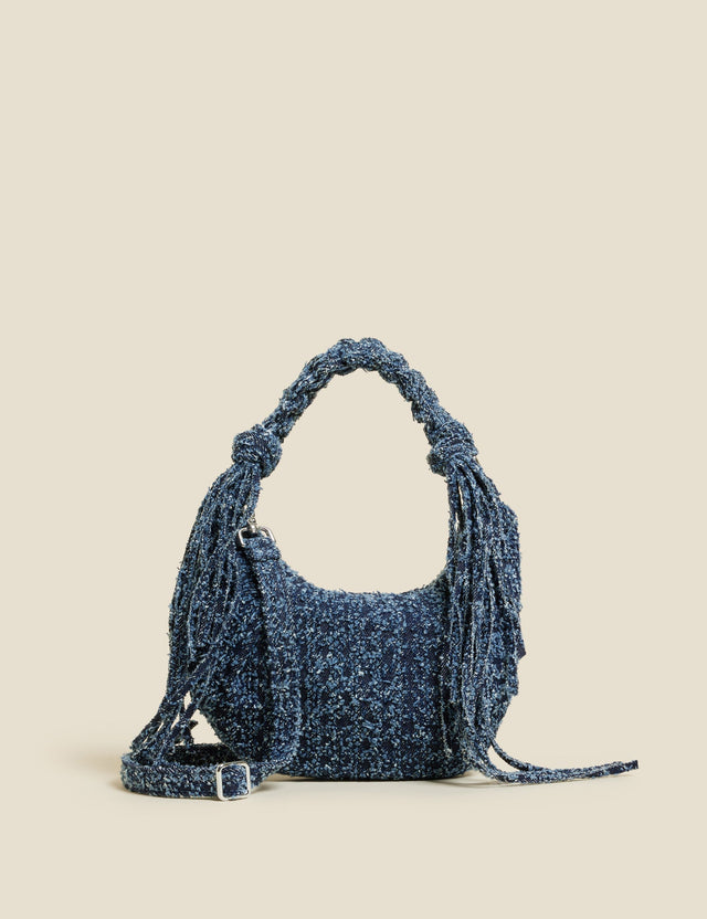 Holzweiler - Cocoon Denim Micro Bag