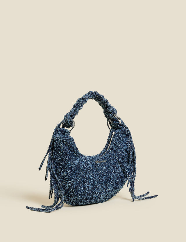 Holzweiler - Cocoon Denim Micro Bag