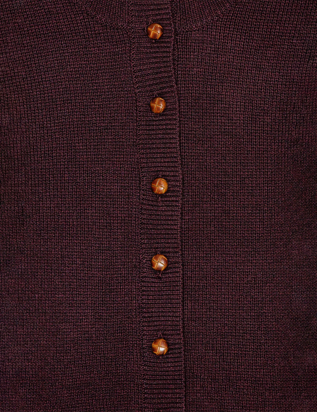 REMAIN - Knitted Slim Cardigan