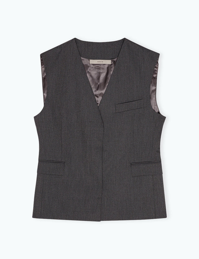 REMAIN - Boxy Waistcoat