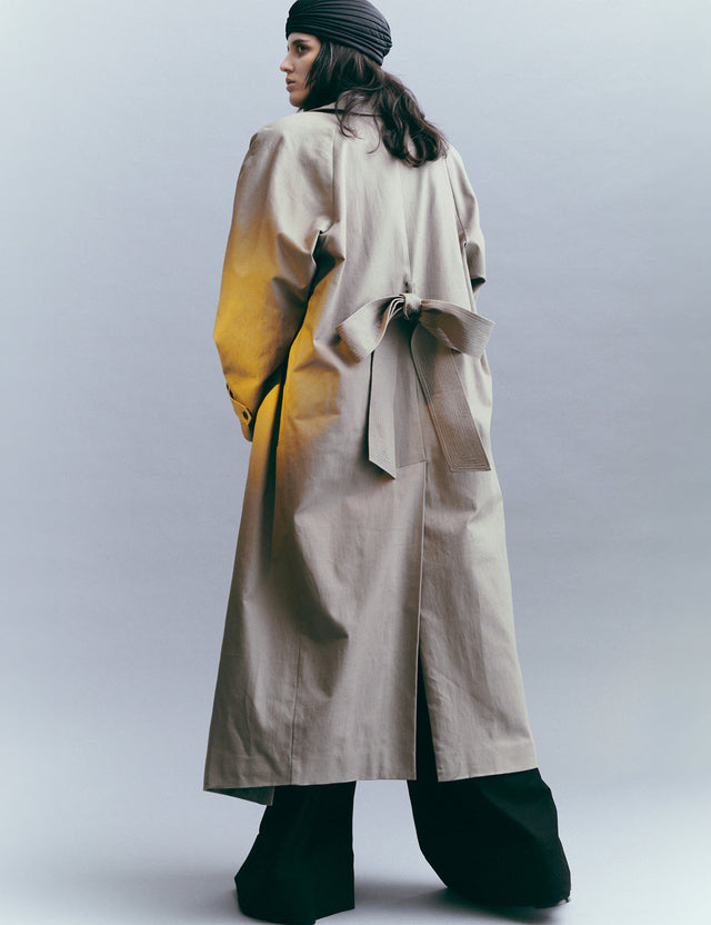 The . Garment - Cassano Trenchcoat