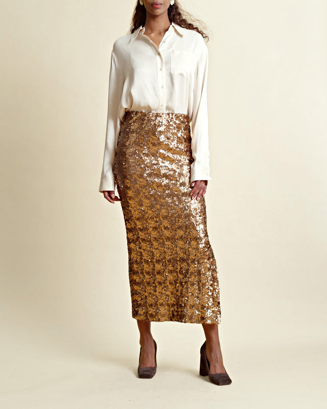 byTiMo - Sequins Skirt