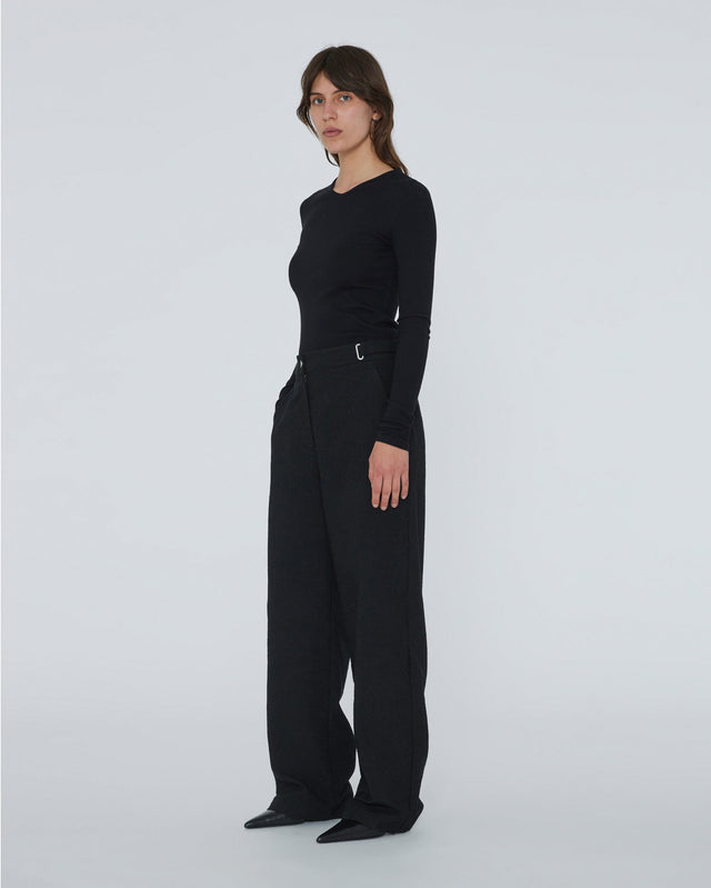 REMAIN - Wide Pants With Belt