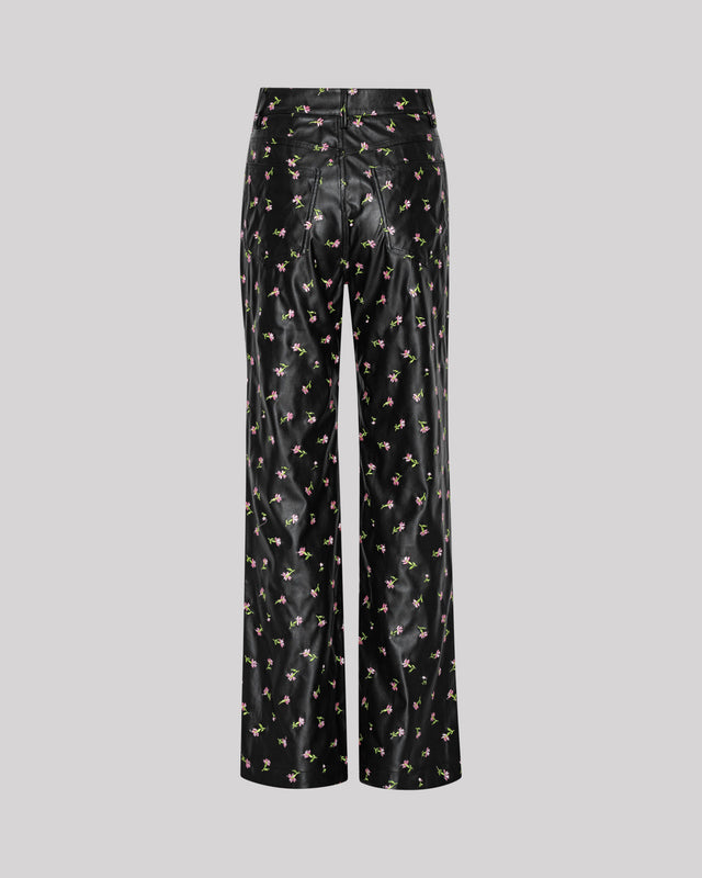 ROTATE - Printed Straight Pants