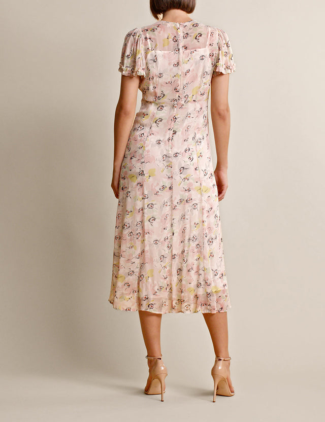 byTiMo - Chiffon Midi Dress