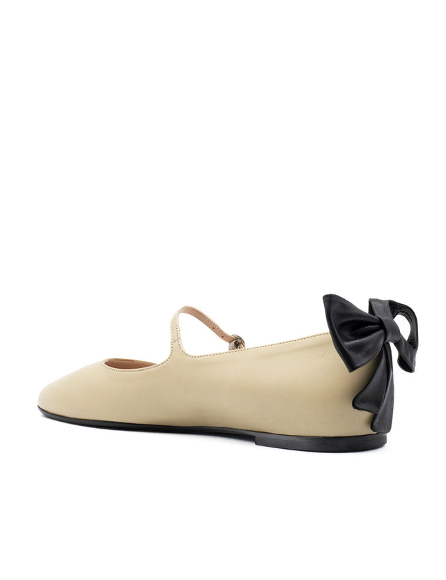 Gia Borghini - Grete Napa Ballerina Shoes