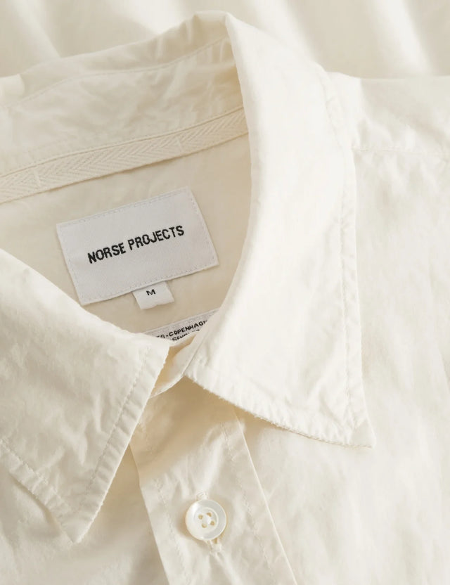 Norse Projects - Osvald Cotton Tencel Shirt