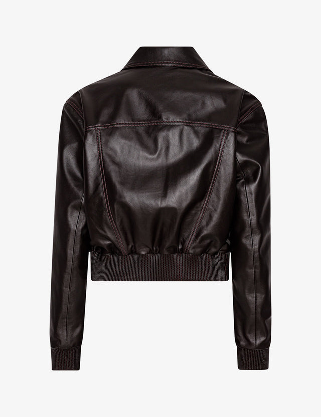 REMAIN - Small Leather Jacket