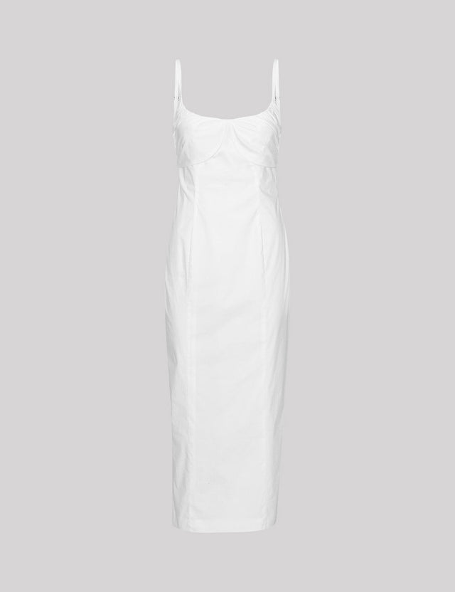 ROTATE - Ruched Cup Midi Dress