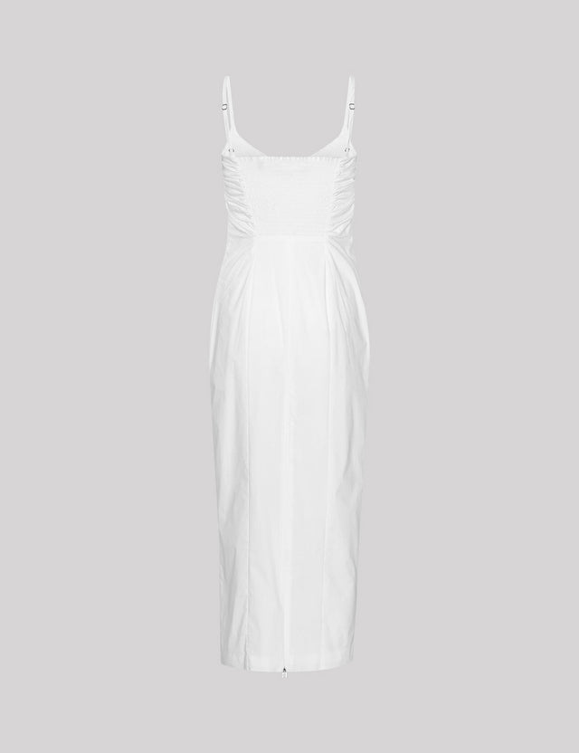 ROTATE - Ruched Cup Midi Dress