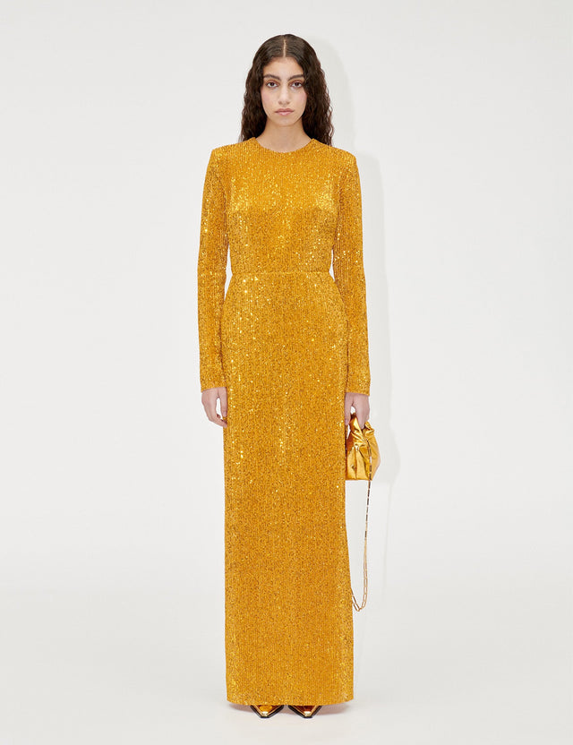 Stine Goya - Carson Sequins Jersey Dress