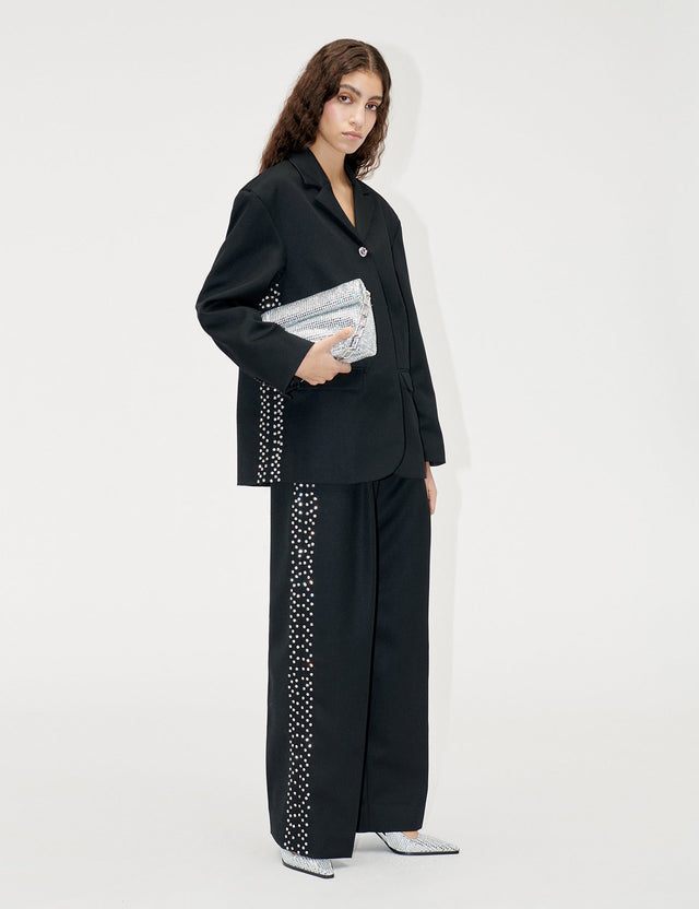 Stine Goya - Ciara Embellished Twill Pants