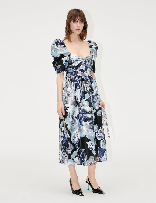 Stine Goya - Everleigh Organza Jacquard Dress