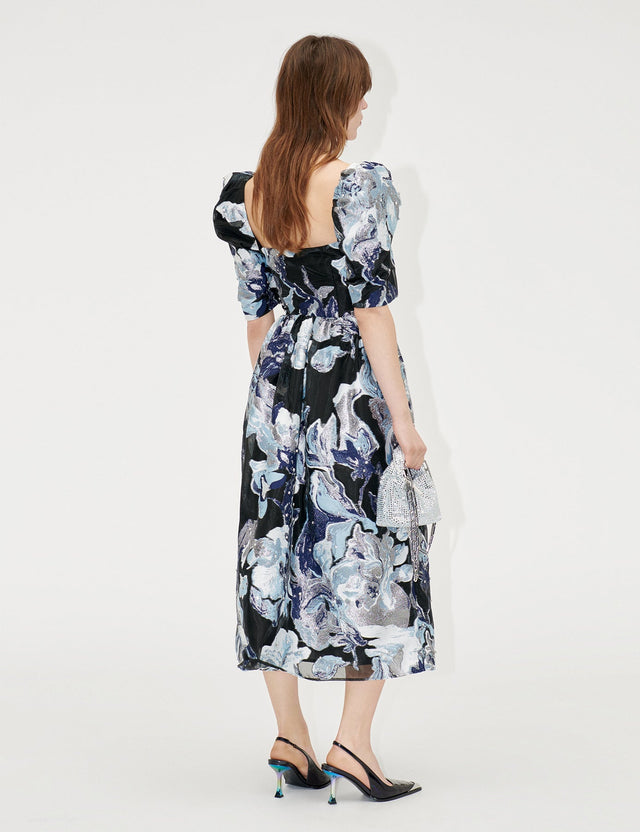 Stine Goya - Everleigh Organza Jacquard Dress