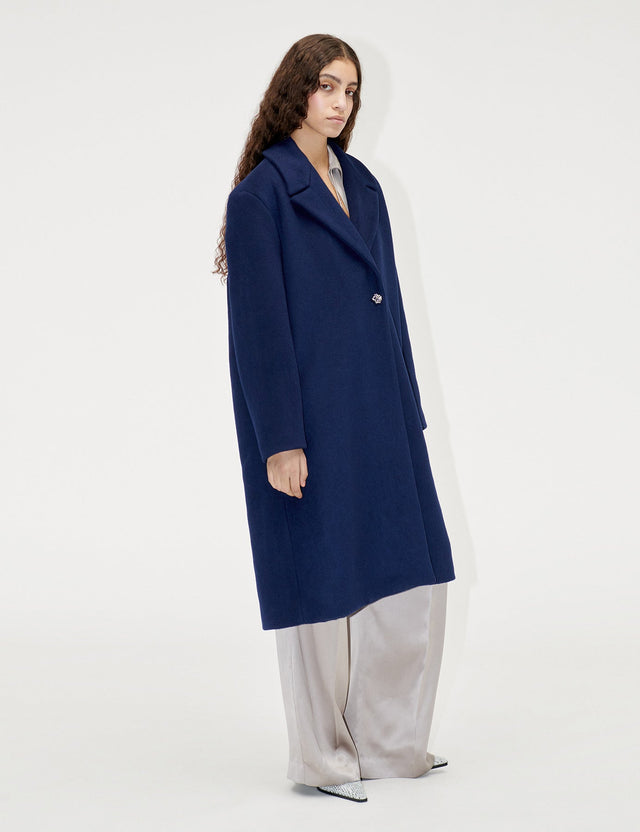 Stine Goya - Kamari Brushed Wool Coat