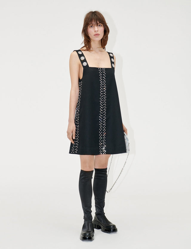 Stine Goya - Nomi Embellished Twill Dress