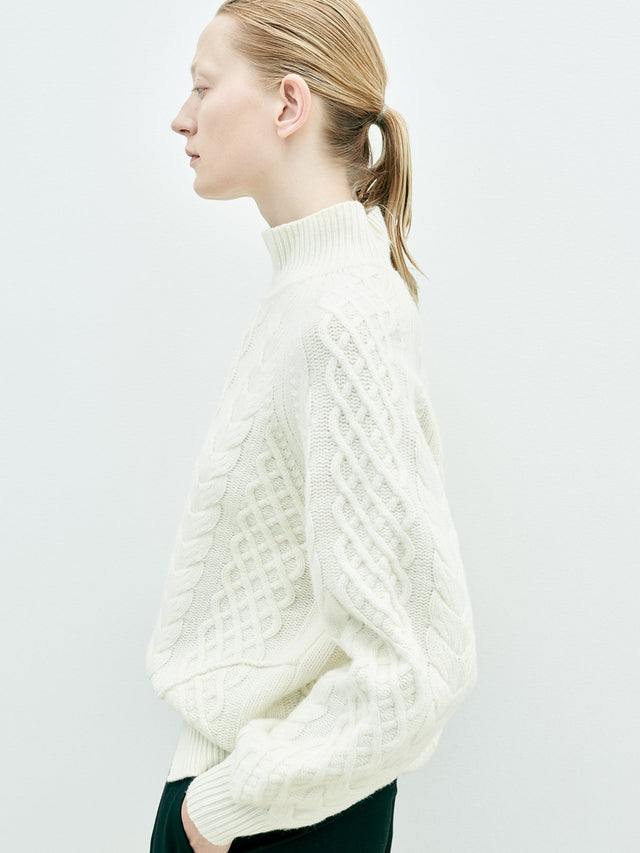 The . Garment - Como Cable Sweater