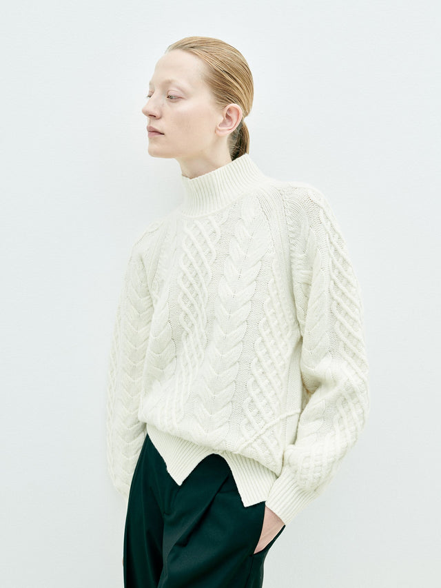 The . Garment - Como Cable Sweater